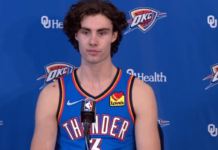 NBA: Josh Giddey przebił osiągnięcie Doncicia i Balla!