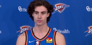 NBA: Josh Giddey przebił osiągnięcie Doncicia i Balla!