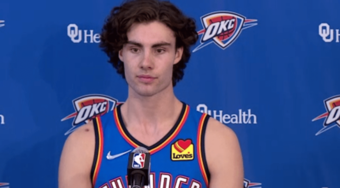 NBA: Josh Giddey przebił osiągnięcie Doncicia i Balla!