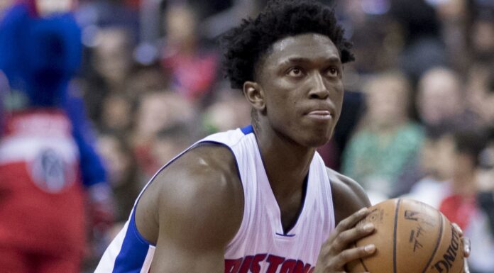 NBA: Stanley Johnson zaimponował. Co teraz zrobią Lakers?