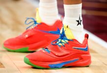 NBA: Zobacz najlepsze buty z All-Star Weekend!