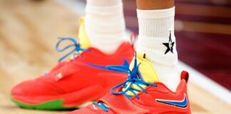 NBA: Zobacz najlepsze buty z All-Star Weekend!