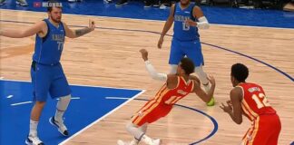 NBA: Co za flop Trae! Sędzia dał się nabrać