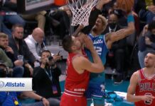 NBA: Wielka paka Oubre Jra! Posłał na plakat Vucevicia!