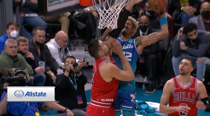 NBA: Wielka paka Oubre Jra! Posłał na plakat Vucevicia!