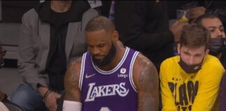 NBA: Kibic odleciał, niezadowolony LeBron, bo to Westbrook znów wygrał Shaqtin’ A Fool!