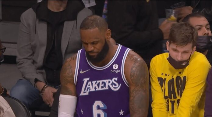 NBA: Kibic odleciał, niezadowolony LeBron, bo to Westbrook znów wygrał Shaqtin’ A Fool!