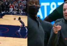 NBA: Młody gracz Rockets z trafieniem… do własnego kosza