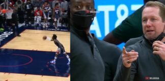 NBA: Młody gracz Rockets z trafieniem… do własnego kosza