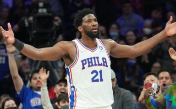NBA: Wsad sezonu?! Embiid bezlitosny dla Allena!