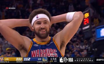 NBA: Wrócił stary Klay! Jego trójki pogrążyły Lakers