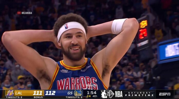 NBA: Wrócił stary Klay! Jego trójki pogrążyły Lakers