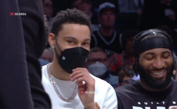 NBA: Ben Simmons wrócił na ławkę! Pierwsza wizyta na Brooklynie