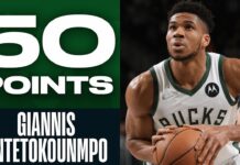 Wyniki NBA: 50 punktów Giannisa, blamaż 76ers, dogrywka w Minnesocie