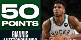 Wyniki NBA: 50 punktów Giannisa, blamaż 76ers, dogrywka w Minnesocie