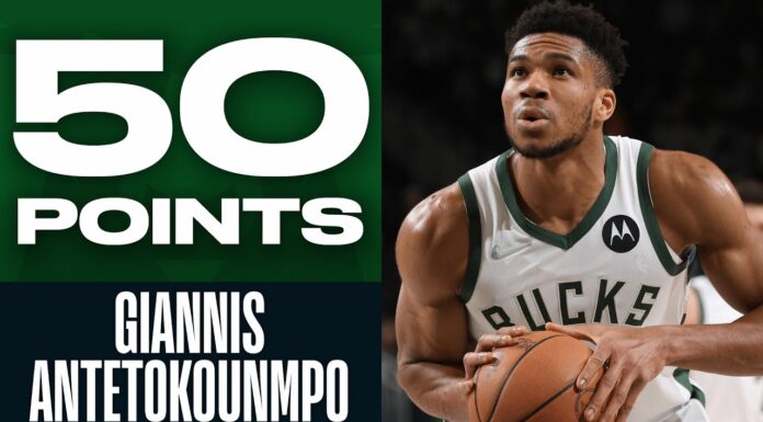 Wyniki NBA: 50 punktów Giannisa, blamaż 76ers, dogrywka w Minnesocie