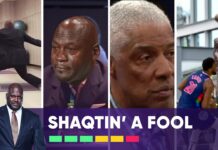 NBA: Embiid nauczył się od Hardena i już wygrał Shaqtin’ A Fool! Jest też Benny Hill!