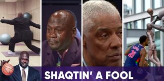 NBA: Embiid nauczył się od Hardena i już wygrał Shaqtin’ A Fool! Jest też Benny Hill!