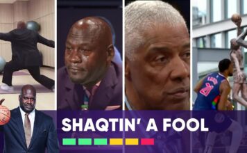 NBA: Embiid nauczył się od Hardena i już wygrał Shaqtin’ A Fool! Jest też Benny Hill!