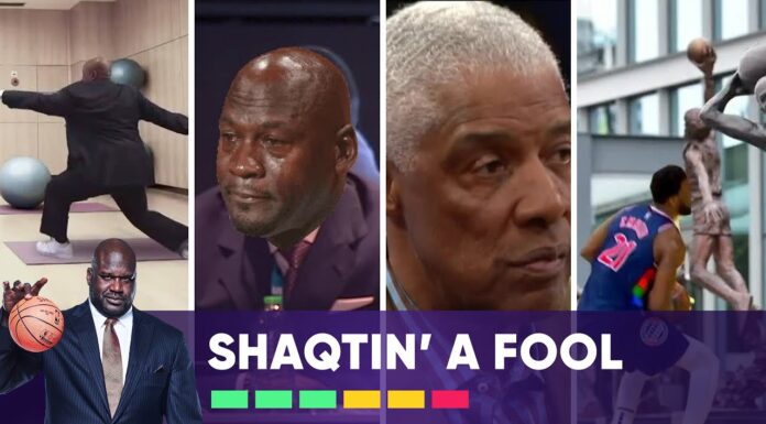 NBA: Embiid nauczył się od Hardena i już wygrał Shaqtin’ A Fool! Jest też Benny Hill!