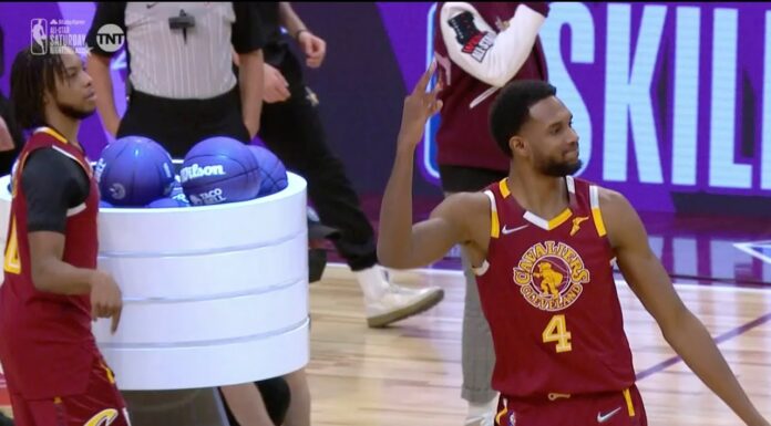 Weekend Gwiazd NBA: Wielki Mobley! Cavaliers wygrywają konkurs umiejętności