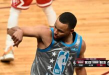 Weekend Gwiazd NBA: Zwycięski rzut LeBrona, 50 punktów, 16 trójek i MVP Curry’ego