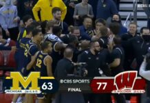 NBA: Były gracz NBA, dziś trener w NCAA, uderzył rywala po meczu!