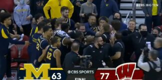 NBA: Były gracz NBA, dziś trener w NCAA, uderzył rywala po meczu!