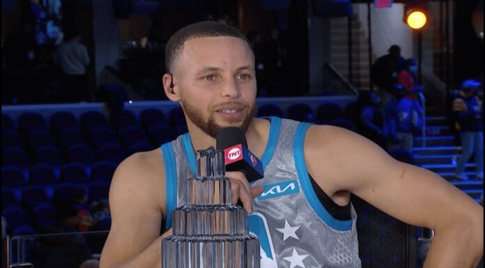 NBA: Sekret 50-punktów Curry’ego, od którego aż rośnie serce