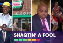 NBA: Latający Shaq, król flopów i skandaliczny obrońca w nowym Shaqtin’ A Fool!