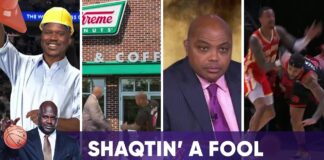NBA: Latający Shaq, król flopów i skandaliczny obrońca w nowym Shaqtin’ A Fool!