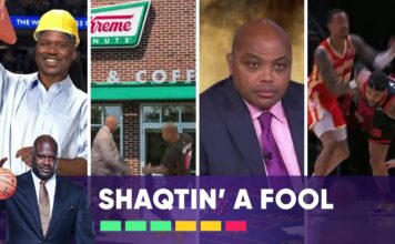 NBA: Latający Shaq, król flopów i skandaliczny obrońca w nowym Shaqtin’ A Fool!