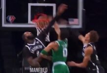 NBA: Ale paka! Jayson Tatum posłał na plakaty dwóch obrońców!