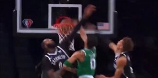 NBA: Ale paka! Jayson Tatum posłał na plakaty dwóch obrońców!