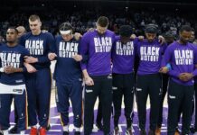 Zawodnicy NBA potępili rosyjską agresję w Ukrainie. „Jesteśmy z wami!”