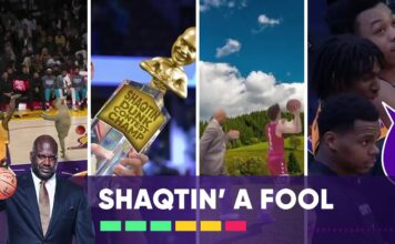 NBA: Konkurs Wsadów do wymiany, ale tego duetu nikt nie przebije! Jest nowe Shaqtin’ A Fool!