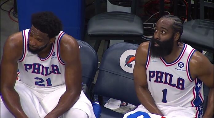 Wyniki NBA: Debiut Hardena w Sixers, 46 punktów RJ Barretta, koniec serii Suns