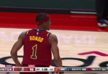 NBA: Kontuzja Rondo! Cavs natychmiast znaleźli zastępcę