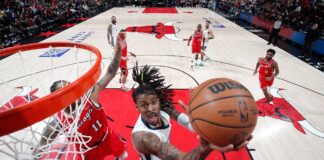 NBA: Kolejne niesamowite 360 Moranta! Nie chodzi o wsad!