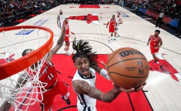 NBA: Kolejne niesamowite 360 Moranta! Nie chodzi o wsad!