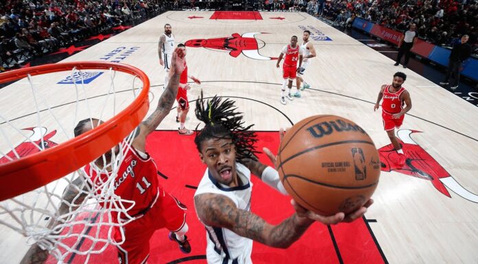 NBA: Kolejne niesamowite 360 Moranta! Nie chodzi o wsad!