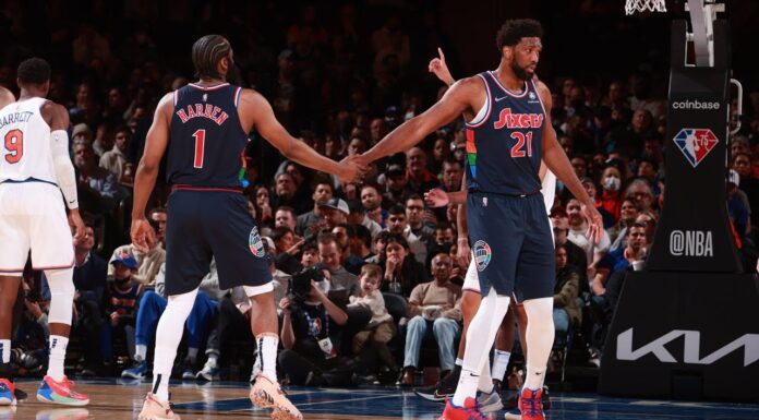 Wyniki NBA: Popis duetu Harden-Embiid, Lakers na deskach, Jazz lepsi w hicie