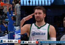 NBA: Uszkodzona obręcz zatrzymała mecz! Boban chciał ratować sytuację