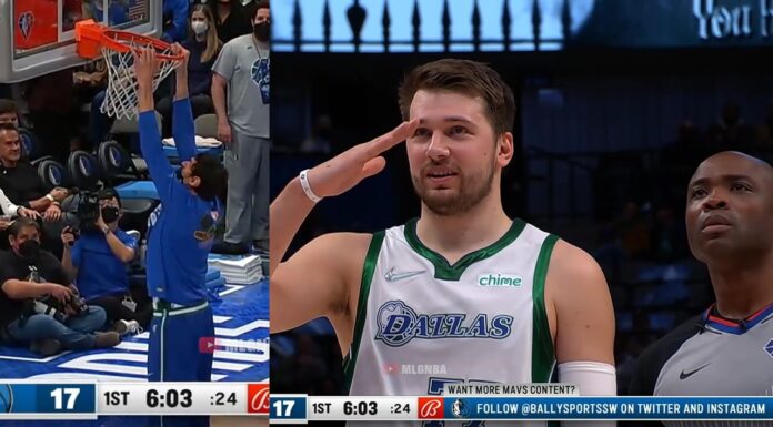 NBA: Uszkodzona obręcz zatrzymała mecz! Boban chciał ratować sytuację