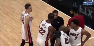 NBA: Kłótnia na ławce Heat. Butler i Spoelstra rozdzieleni
