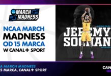 Oglądaj Jeremy’ego Sochana i turniej March Madness NCAA w Canal+