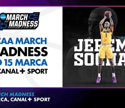 Oglądaj Jeremy’ego Sochana i turniej March Madness NCAA w Canal+