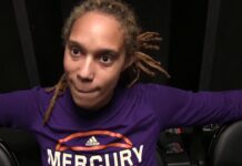 Uwięziona koszykarka WNBA pisze do prezydenta