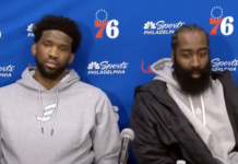 NBA: Embiid tłumaczy nieobecność Hardena na treningach. Co się dzieje z Sixers?!