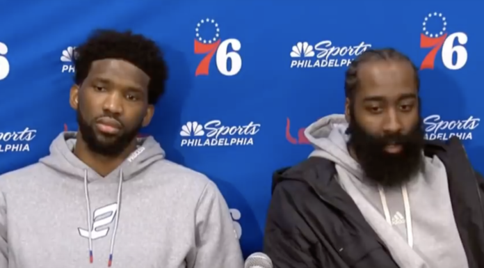 NBA: Embiid tęskni za Butlerem, ale musi grać z Hardenem